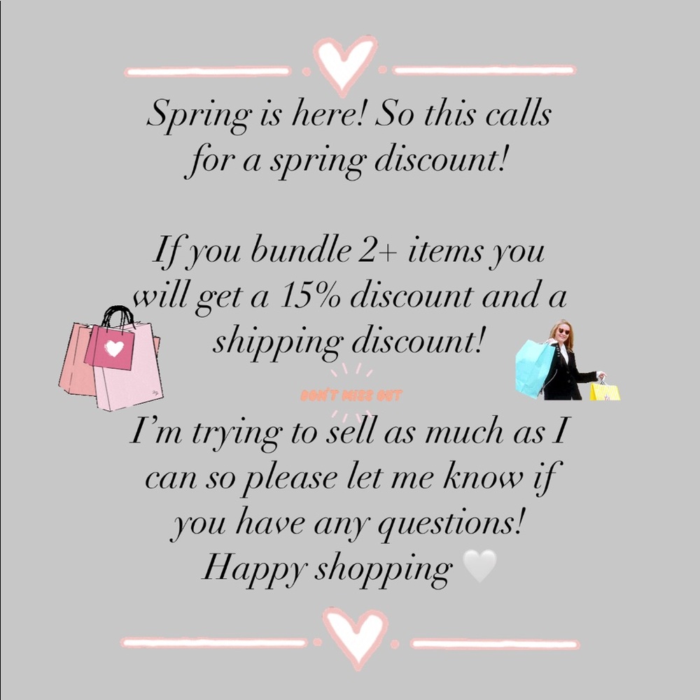 💐 SPRING SALE💐
